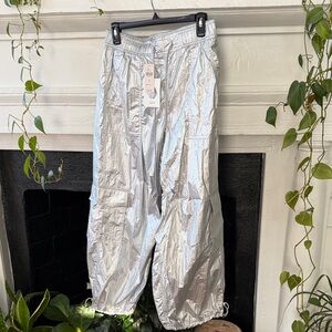 Women’s fun Silver Pants